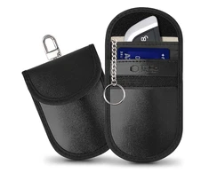 Tech-Protect KLR100 RFID Blocking Car Key - dėklas juodos spalvos