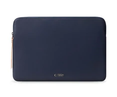 Tech-Protect Fleece Nešiojamas kompiuteris Bag 15-16 - Navy Mėlyna