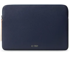 Tech-Protect Fleece Nešiojamas kompiuteris Bag 15-16 - Navy Mėlyna