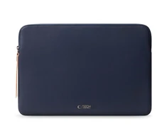 Tech-Protect Fleece Nešiojamas kompiuteris Bag 13-14" - Mėlyna