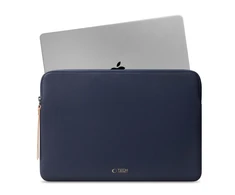 Tech-Protect Fleece Nešiojamas kompiuteris Bag 13-14" - Mėlyna