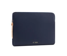 Tech-Protect Fleece Nešiojamas kompiuteris Bag 15-16 - Navy Mėlyna