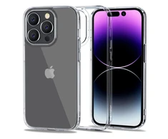 Tech-Protect FlexAir Hybrid Apple iPhone 14 Pro Max - dėklas telefonui skaidrus