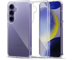 Tech-Protect FlexAir Hybrid dėklas skirtas Samsung Galaxy S25 FE – skaidrus