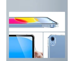„Tech-Protect FlexAir“ hibridinis dėklas, skirtas „iPad 10.9“ 10 / 2022 / 11“ 11 / 2025 – skaidrus