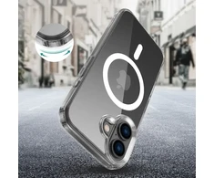 Dėklas TECH-PROTECT FLEXAIR HYBRID MAGSAFE IPHONE 16 CLEAR