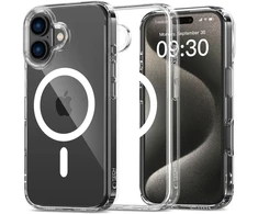 Dėklas TECH-PROTECT FLEXAIR HYBRID MAGSAFE IPHONE 16 CLEAR
