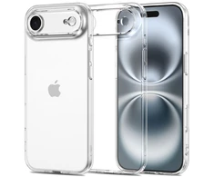 „Tech-Protect FlexAir“ dėklas, skirtas „iPhone 17 Air“ – skaidrus