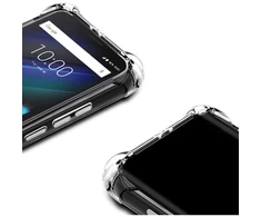 Skaidrus dėklas Motorola Moto G14 telefonui „Tech-Protect Flexair Pro”