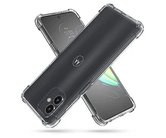Skaidrus dėklas Motorola Moto G14 telefonui „Tech-Protect Flexair Pro”