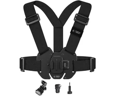 TECH-PROTECT GA100 CHEST MOUNT GOPRO / DJI Juodas