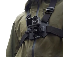 TECH-PROTECT GA100 CHEST MOUNT GOPRO / DJI Juodas