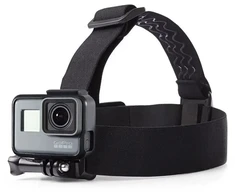 TECH-PROTECT GA100 HEAD MOUNT GOPRO / DJI Juodas