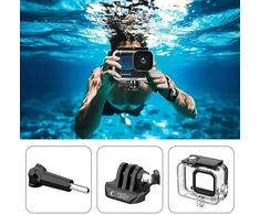TECH-PROTECT GA200 WATERPROOF CASE GOPRO HERO 9 / 10 / 11 / 12 / 13 CLEAR