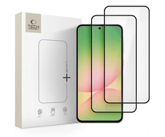 Tech-Protect Glass Fit+ 2 vnt. Apsauginis stiklas for Samsung Galaxy A36 / A56 5G – Juodas