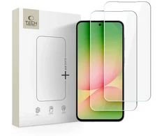 Tech-Protect Apsauginis stiklas Fit+ 2-pack Samsung Galaxy A37 / A57 5G skaidrus
