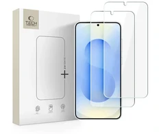 Tech-Protect Apsauginis stiklas Fit+ 2-pack Samsung Galaxy S26+ Plus skaidrus