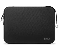 Tech-Protect Hardpouch Nešiojamas kompiuteris Case 13-14 - Juodas