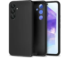 Tech-Protect Icon Samsung Galaxy A55 5G - dėklas telefonui juodos spalvos