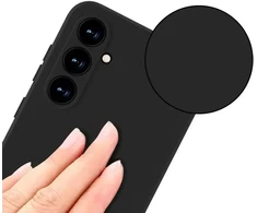 Tech-Protect Icon Samsung Galaxy A55 5G - dėklas telefonui juodos spalvos