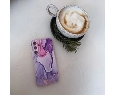 Dėklas TECH-PROTECT ICON XIAOMI REDMI 15C 5G / POCO C85 5G MARBLE