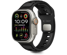 Tech-Protect IconBir Line apyrankė skirta Apple Watch 44 / 45 / 46 / 49 mm – juodos spalvos