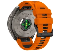 TECH-PROTECT ICONBAND PRO GARMIN FENIX 5X / 5X PLUS / 6X / 6X PRO / 7X / 8 / 8 PRO / 9 / 9 PRO (51 MM) Oranžinis/Juodas