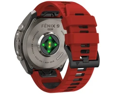 TECH-PROTECT ICONBAND PRO GARMIN FENIX 5X / 5X PLUS / 6X / 6X PRO / 7X / 8 / 8 PRO / 9 / 9 PRO (47 MM) Raudonas/Juodas