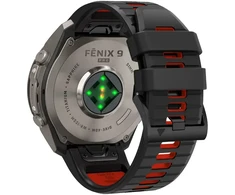 TECH-PROTECT ICONBAND PRO GARMIN FENIX 5X / 5X PLUS / 6X / 6X PRO / 7X / 8 / 8 PRO / 9 / 9 PRO (51 MM) Juodas/Raudonas