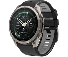 TECH-PROTECT ICONBAND PRO GARMIN FENIX 5X / 5X PLUS / 6X / 6X PRO / 7X / 8 / 8 PRO / 9 / 9 PRO (51 MM) Juodas/Pilkas