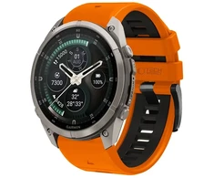 TECH-PROTECT ICONBAND PRO GARMIN FENIX 5X / 5X PLUS / 6X / 6X PRO / 7X / 8 / 8 PRO / 9 / 9 PRO (51 MM) Oranžinis/Juodas