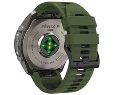 TECH-PROTECT ICONBAND PRO GARMIN FENIX 5X / 5X PLUS / 6X / 6X PRO / 7X / 8 / 8 PRO / 9 / 9 PRO (51 MM) Žalias/Juodas