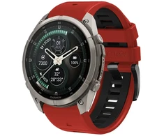 TECH-PROTECT ICONBAND PRO GARMIN FENIX 5X / 5X PLUS / 6X / 6X PRO / 7X / 8 / 8 PRO / 9 / 9 PRO (47 MM) Raudonas/Juodas