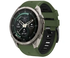 TECH-PROTECT ICONBAND PRO GARMIN FENIX 5X / 5X PLUS / 6X / 6X PRO / 7X / 8 / 8 PRO / 9 / 9 PRO (47 MM) Žalias/Juodas