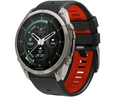 TECH-PROTECT ICONBAND PRO GARMIN FENIX 5X / 5X PLUS / 6X / 6X PRO / 7X / 8 / 8 PRO / 9 / 9 PRO (51 MM) Juodas/Raudonas