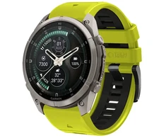 TECH-PROTECT ICONBAND PRO GARMIN FENIX 5X / 5X PLUS / 6X / 6X PRO / 7X / 8 / 8 PRO / 9 / 9 PRO (47 MM) LIME/Juodas