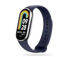 Apyrankė Tech-Protect, skirta Xiaomi Smart Band 8, Tamsiai mėlynos spalvos