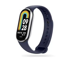 Apyrankė Tech-Protect, skirta Xiaomi Smart Band 8, Tamsiai mėlynos spalvos