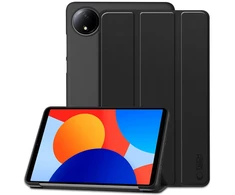 Case XIAOMI REDMI PAD SE 8.7 Tech-Protect SmartCase dėklas planšetiniam kompiuteriui juodos spalvos