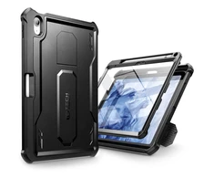Tech-Protect Kevlar Pro Apple iPad 10.9” 10 / 2022 / 11” 11 / 2025 – dėklas planšetiniam kompiuteriui juodos spalvos