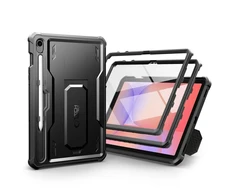 „Tech-Protect Kevlar PRO“ apsauginė plėvelė, skirta „Galaxy TAB S9 11.0 / S10 FE / S10 LITE 10.9 X710 / X716B / X520 / X526 / X400 / X406B“ (juodas)