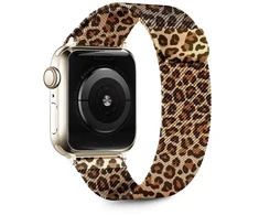 TECH-PROTECT LAMANO APPLE WATCH 8 / 9 / 10 / 11 / SE (40 / 41 / 42 MM) PANTHER