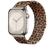 TECH-PROTECT LAMANO APPLE WATCH 8 / 9 / 10 / 11 / SE (40 / 41 / 42 MM) PANTHER