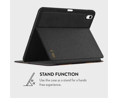 Tech-Protect Lamano case for iPad 10.9” 10 / 2022 / 11” 11 / 2025 - ruda and juodas