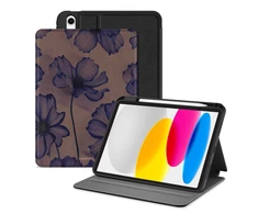 Tech-Protect Lamanona iPad 10.9” 10 / 2022 / 11” 11 / 2025 Case - Juodas