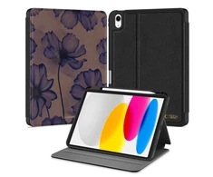Tech-Protect Lamanona iPad 10.9” 10 / 2022 / 11” 11 / 2025 Case - Juodas