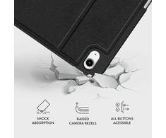 Tech-Protect Lamano case for iPad 10.9” 10 / 2022 / 11” 11 / 2025 - ruda and juodas