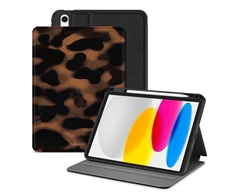 Tech-Protect Lamano case for iPad 10.9” 10 / 2022 / 11” 11 / 2025 - ruda and juodas
