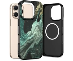 „Tech-Protect Lamano MagSafe“ dėklas, skirtas „iPhone 16 Pro Max“ – įvairiaspalvis