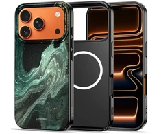 „Tech-Protect Lamano MagSafe“ dėklas, skirtas „iPhone 17 Pro Max“ – įvairiaspalvis